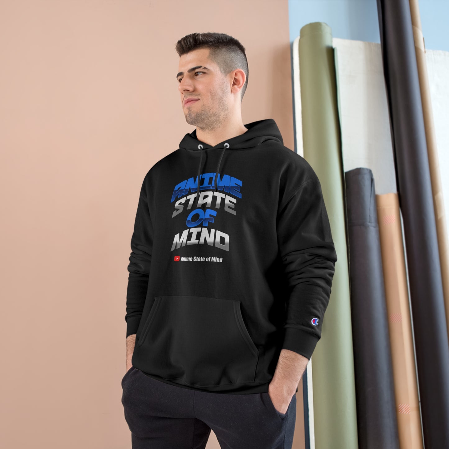 Anime State of Mind Champion Hoodie