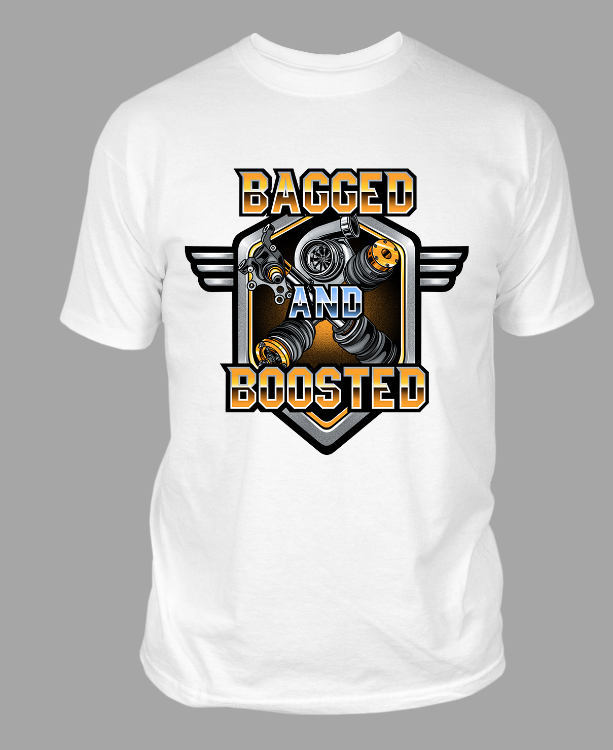 Bagged and Boosted T-shirt