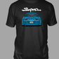 Blue Toyota Supra T-shirt