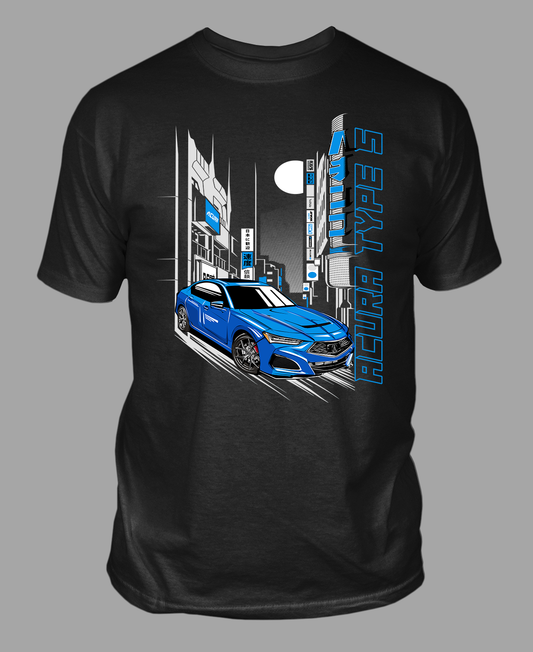 Acura Type S T-shirt