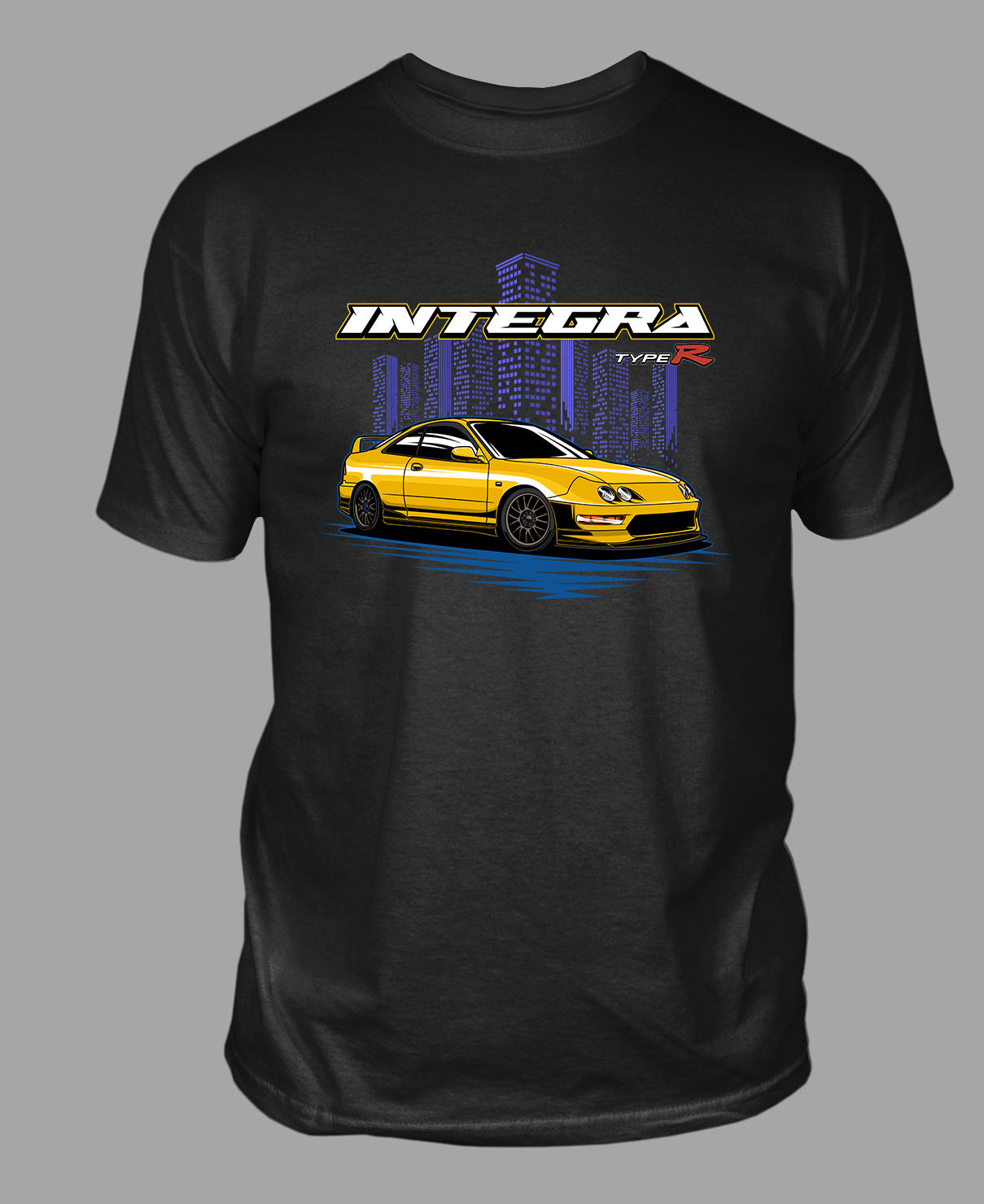 Yellow Integra type R T-shirt