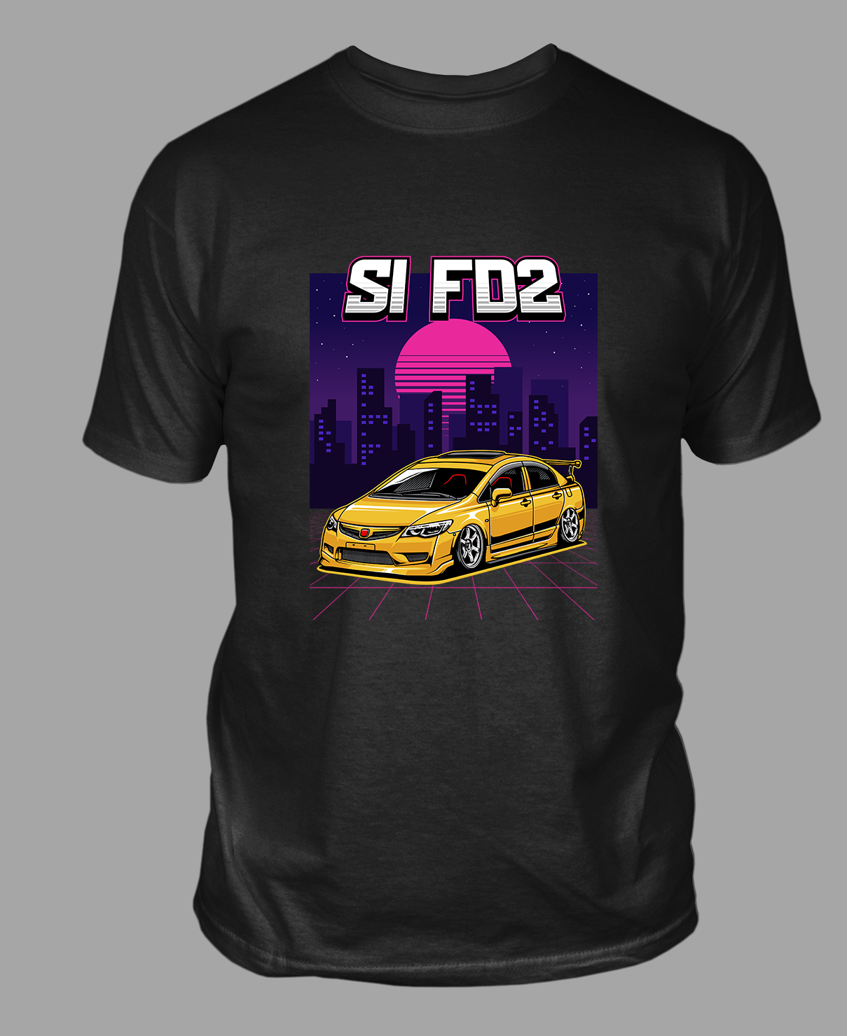 Honda Civic SI FD2 T-shirt