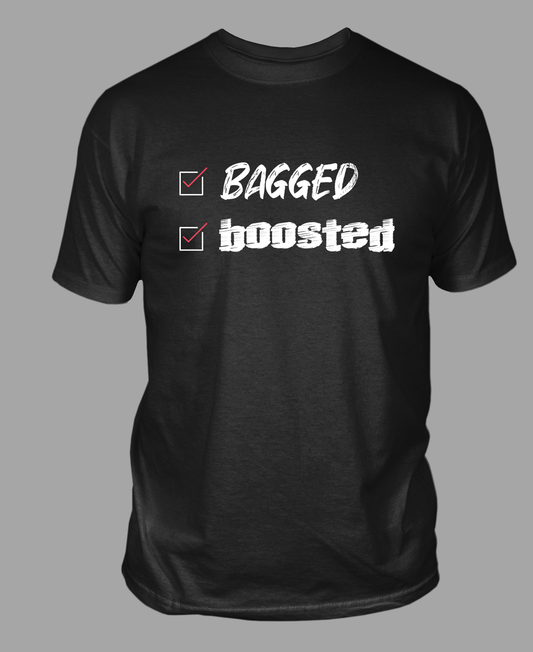 Bagged and Boosted v2 T-shirt