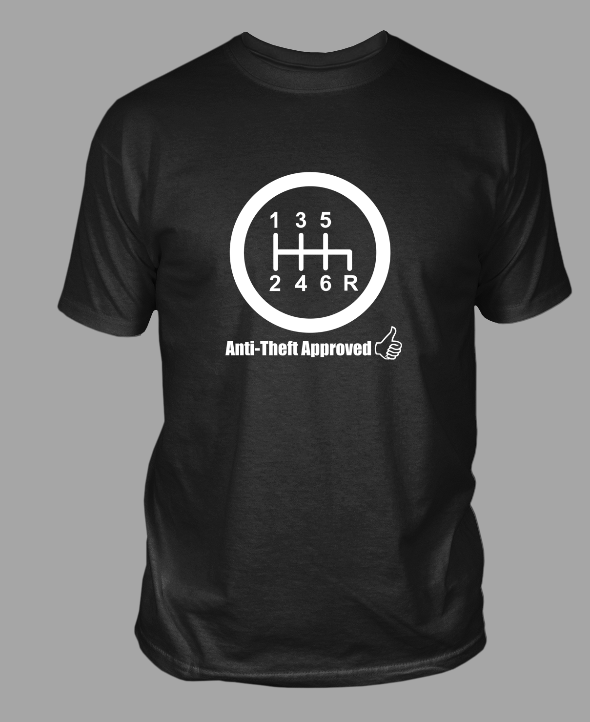 Anti-Theft Approved T-shirt