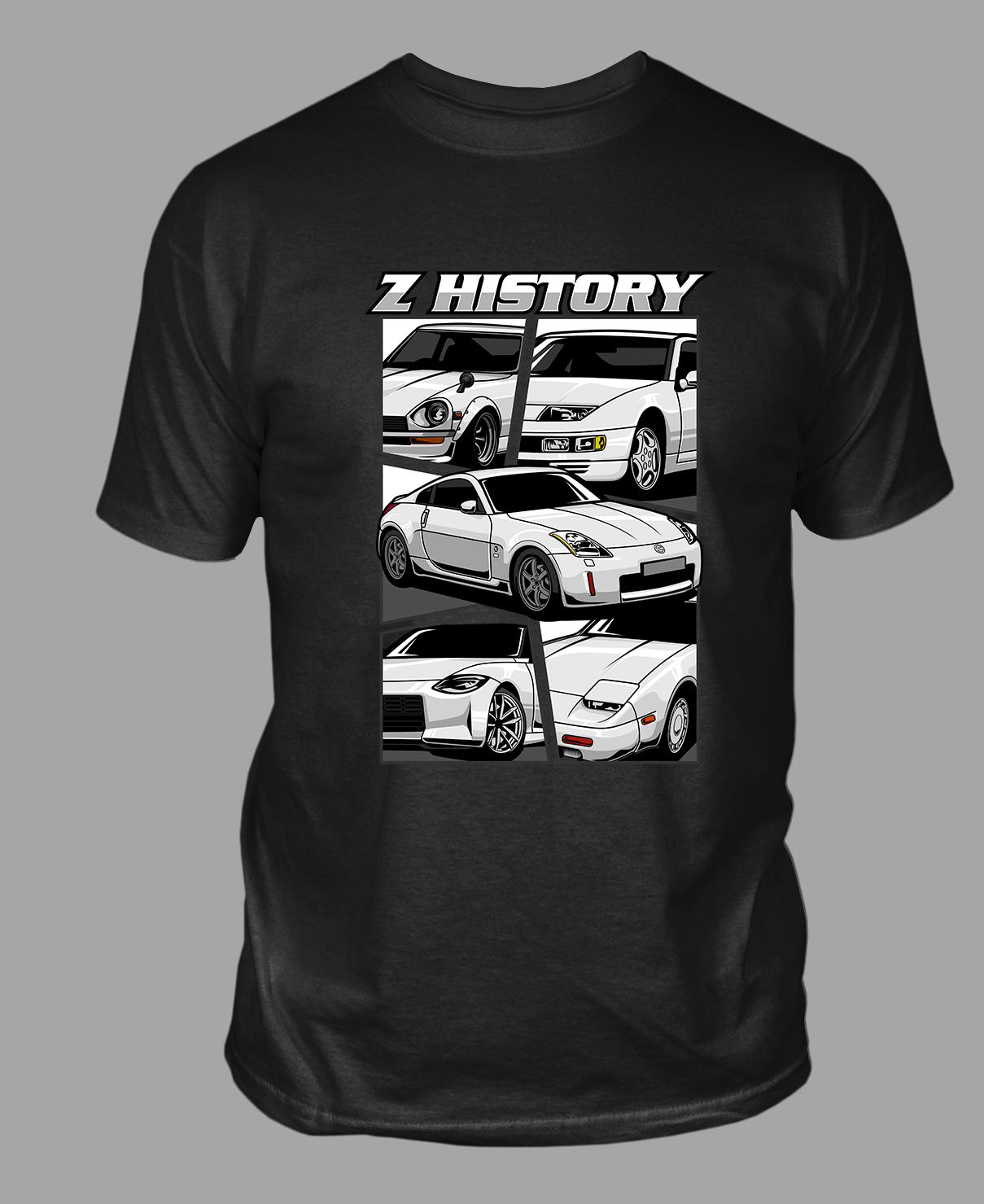 Nissan Z Generations T-shirt