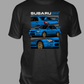 Subaru Impreza WRX STI T-shirt