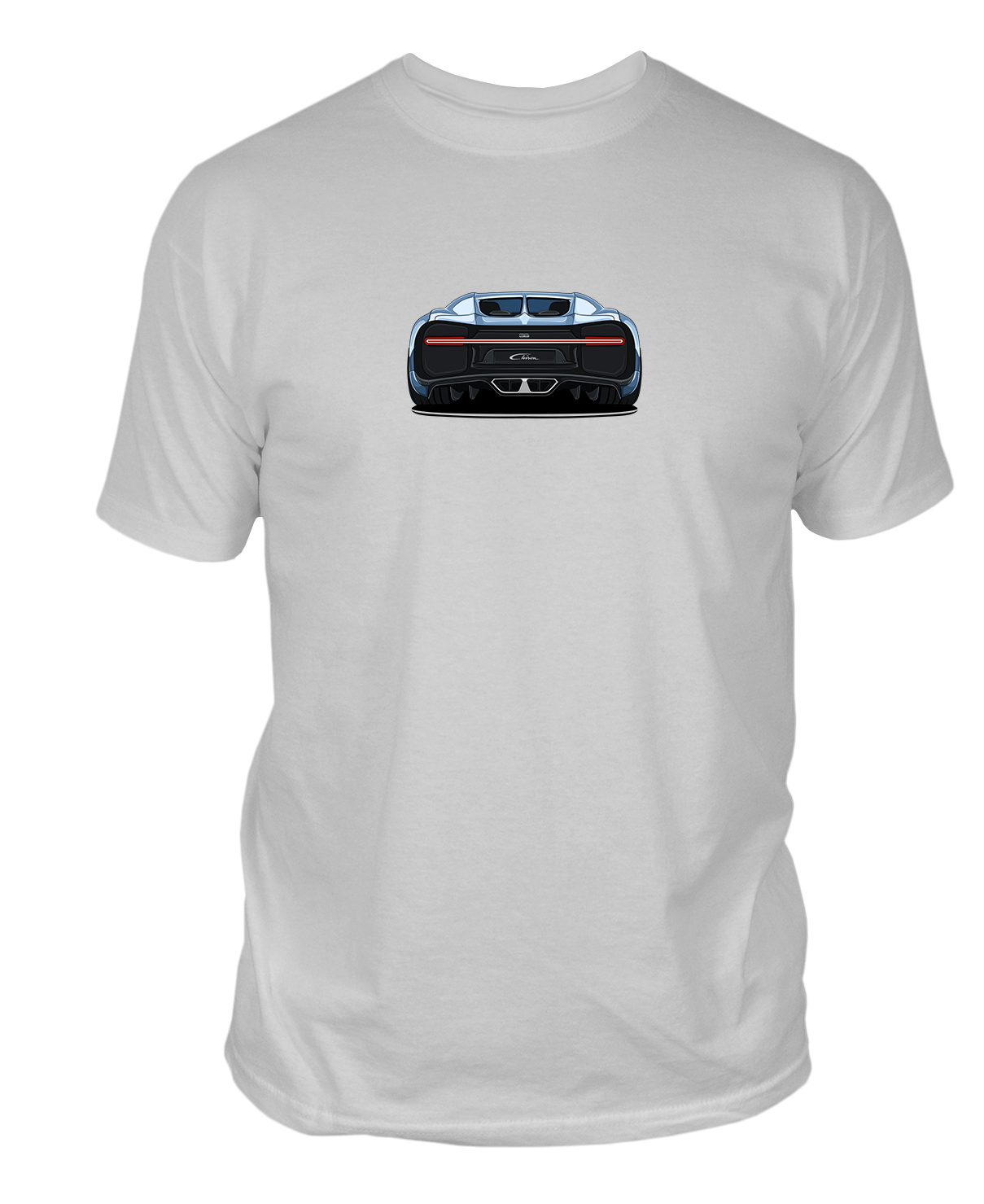 Blue Bugatti Chiron T-shirt