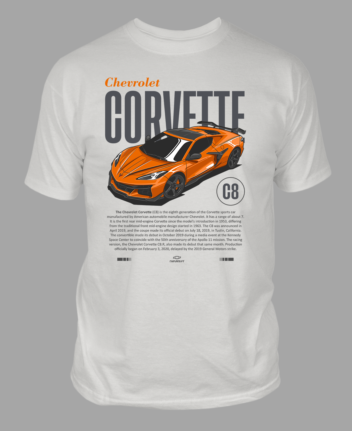 Chevrolet Corvette C8 T-shirt