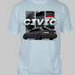 Honda Civic EM1 T-shirt