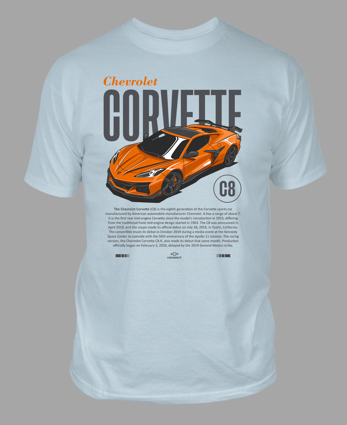 Chevrolet Corvette C8 T-shirt