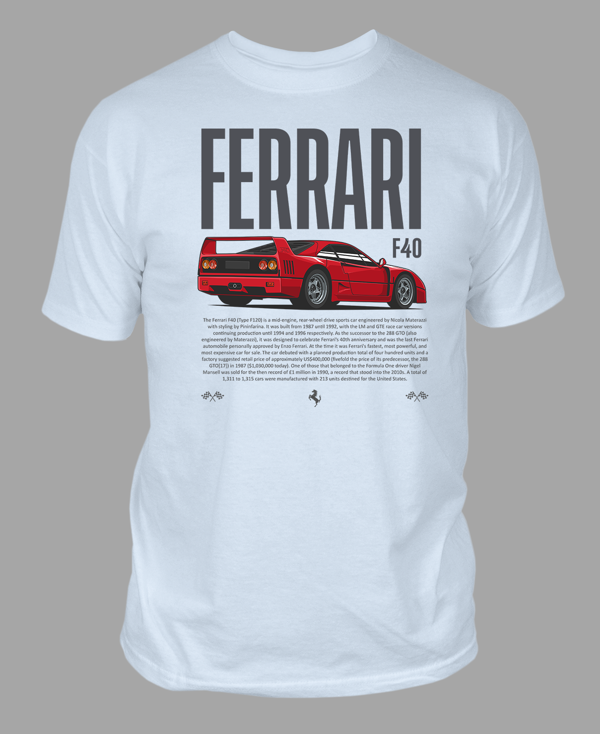 Ferrari F40 T-shirt