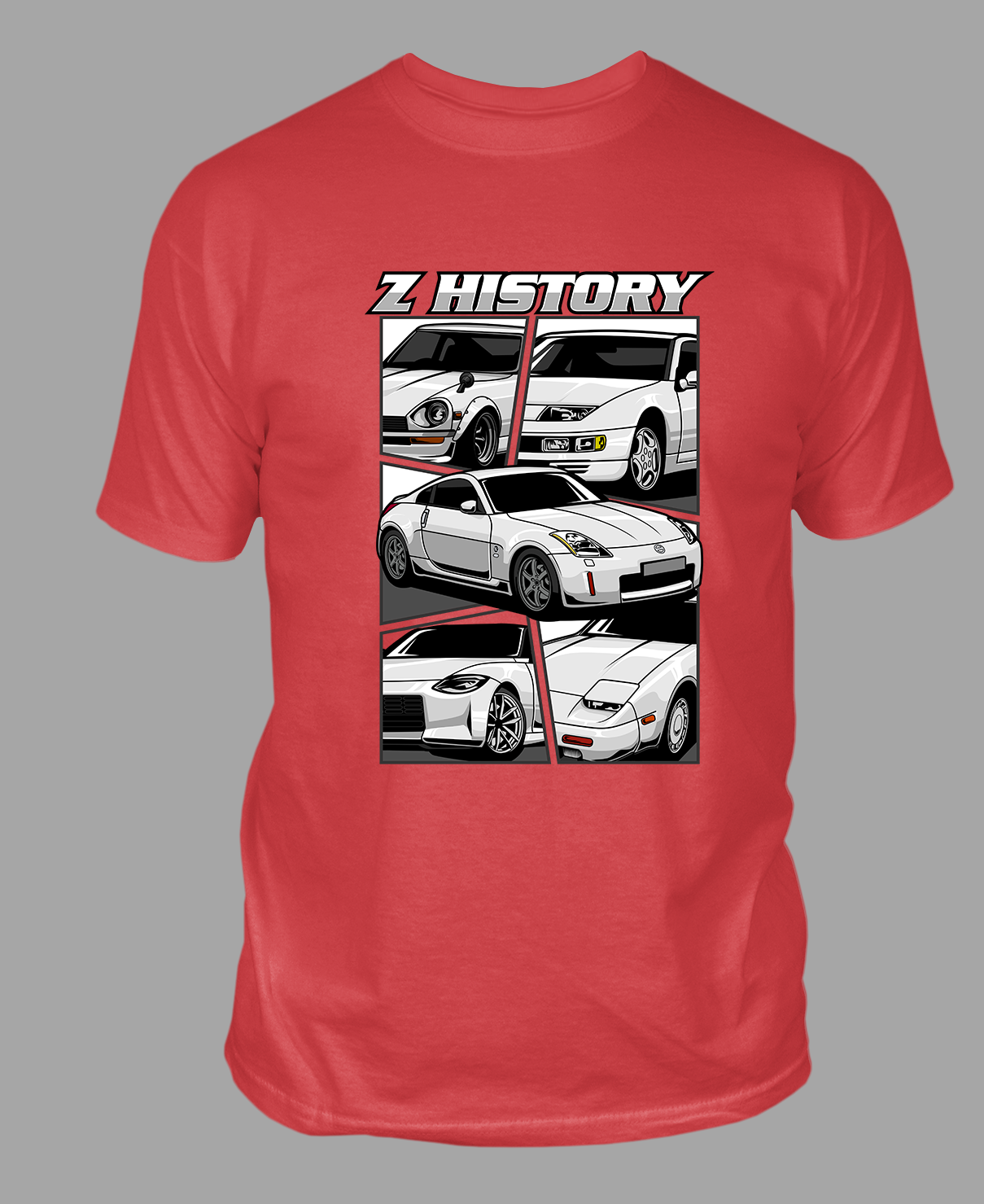 Nissan Z Generations T-shirt