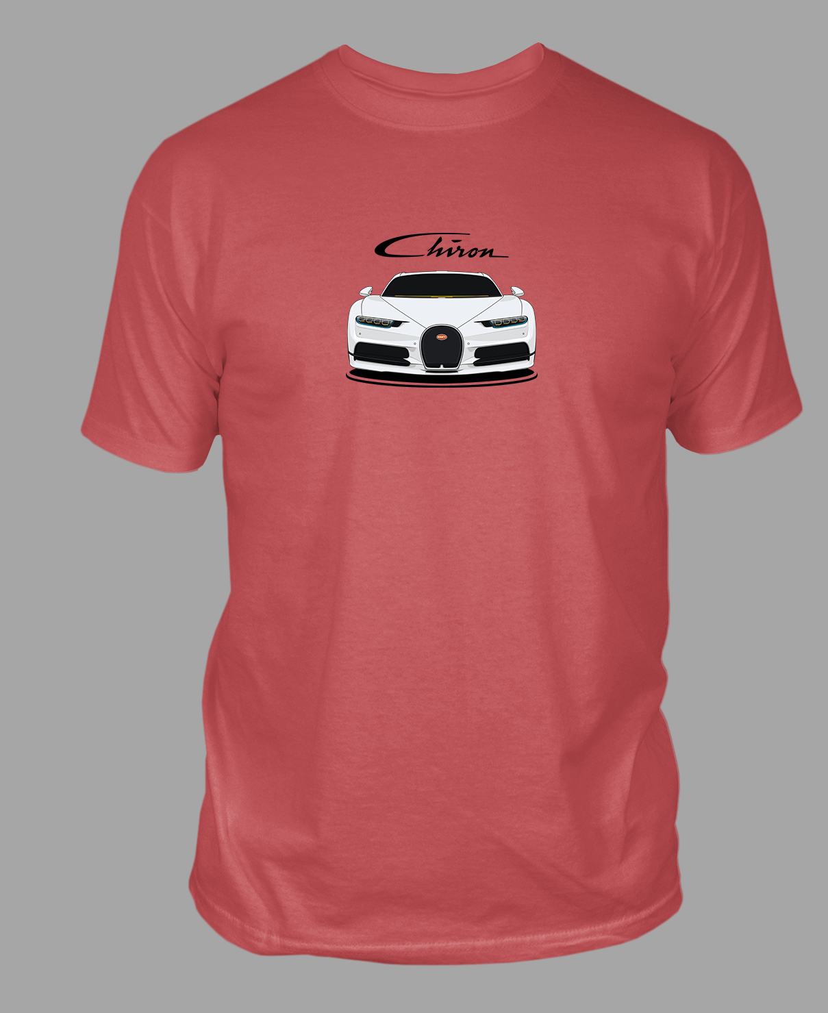 Chiron anzianidesigns T-shirt – Bugatti White