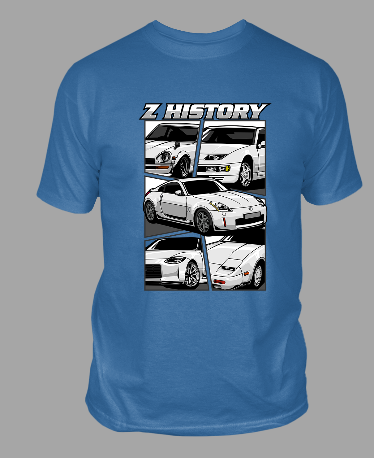 Nissan Z Generations T-shirt