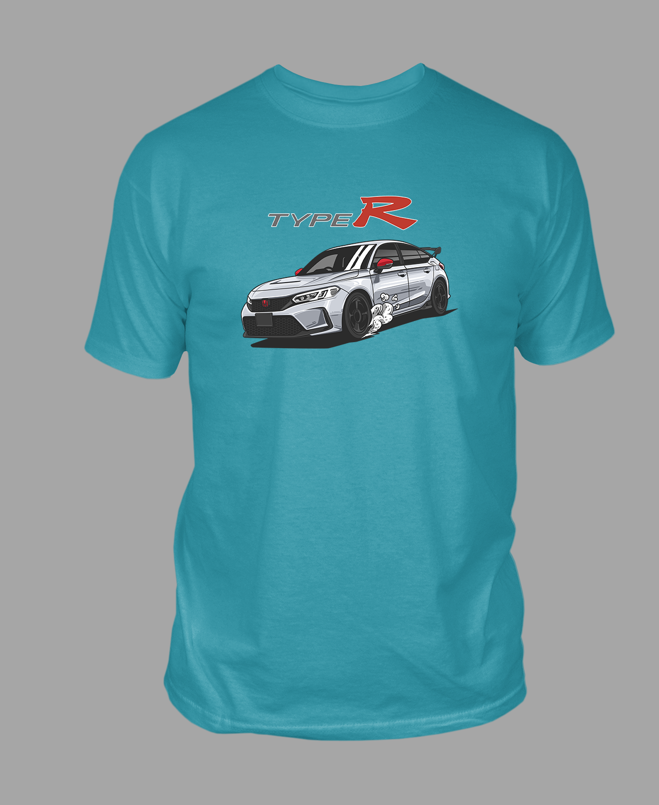 Honda Civic 2023 Type R T-shirt