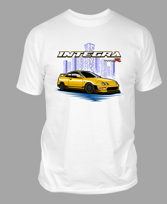 Yellow Integra type R T-shirt