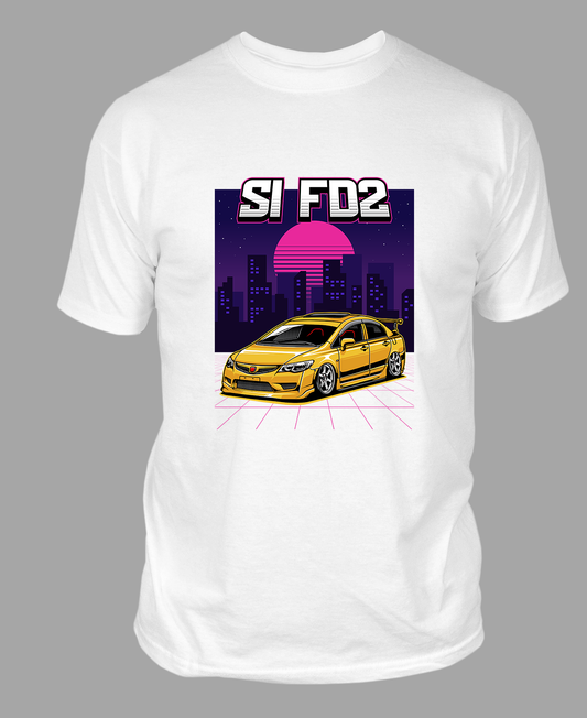 Honda Civic SI FD2 T-shirt