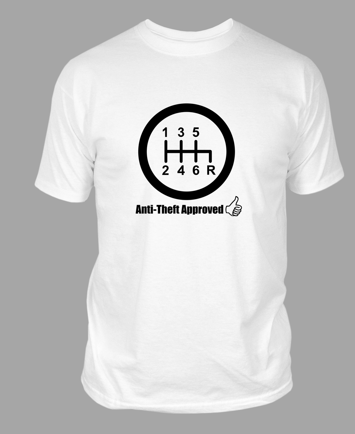 Anti-Theft Approved T-shirt