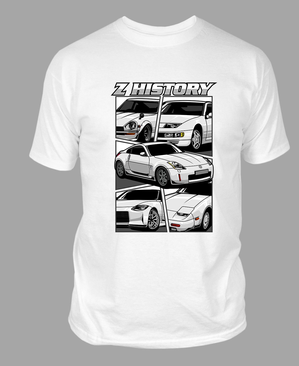 Nissan Z Generations T-shirt