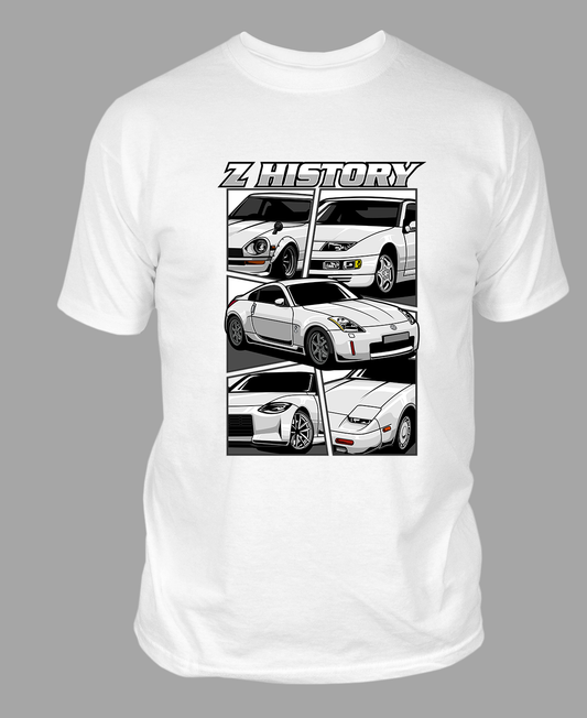 Nissan Z Generations T-shirt