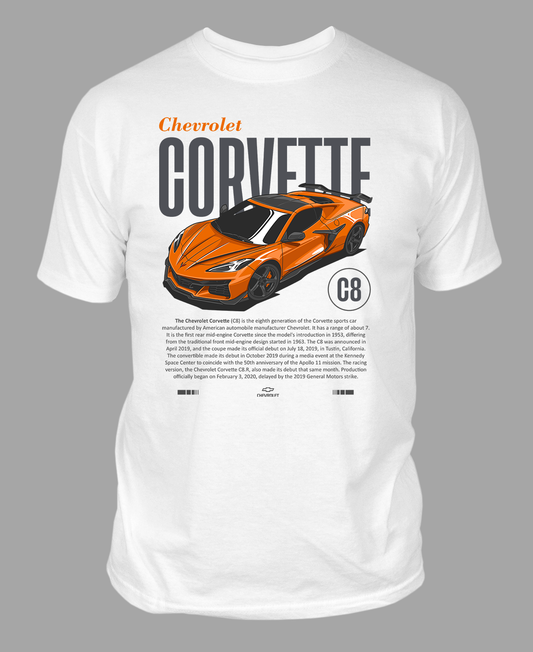 Chevrolet Corvette C8 T-shirt