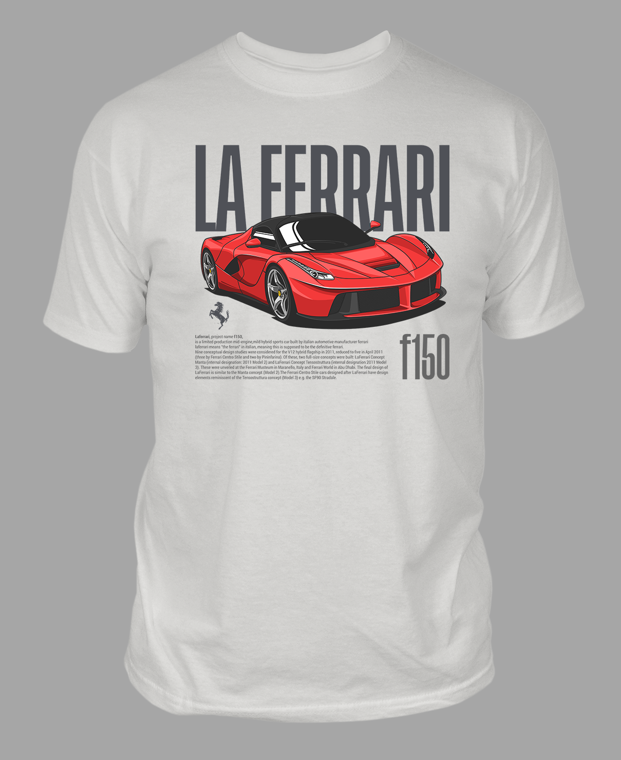 Ferrari LaFerrari T-shirt