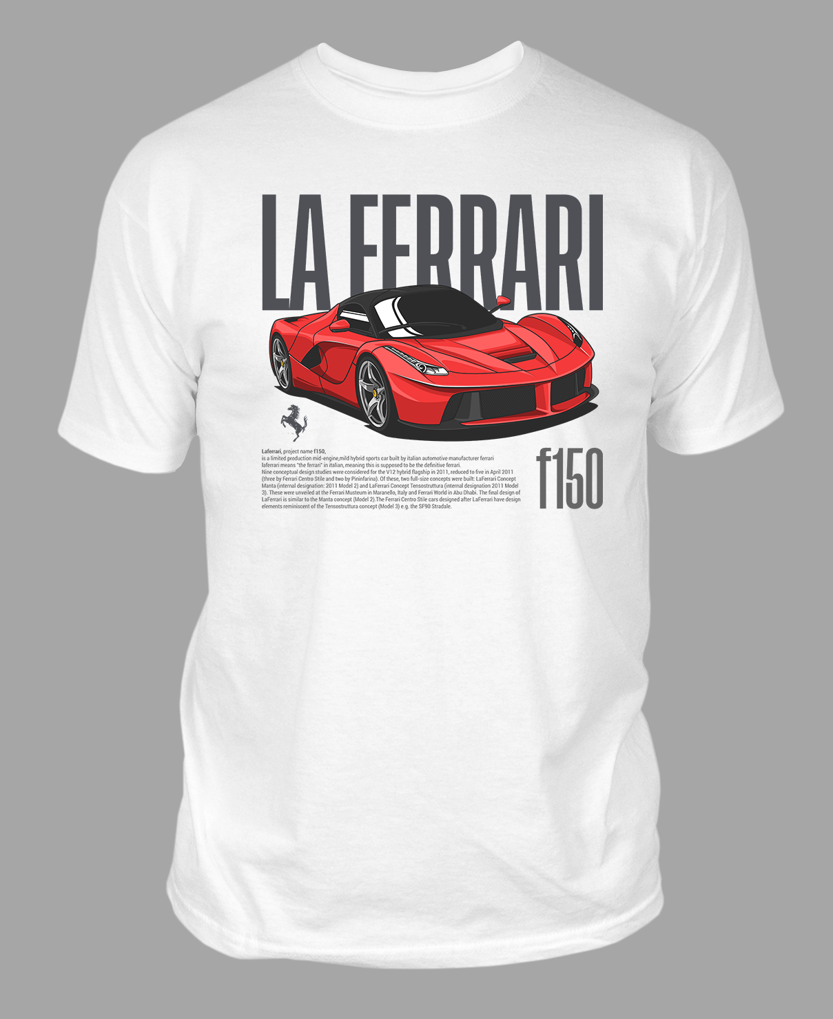 Ferrari LaFerrari T-shirt