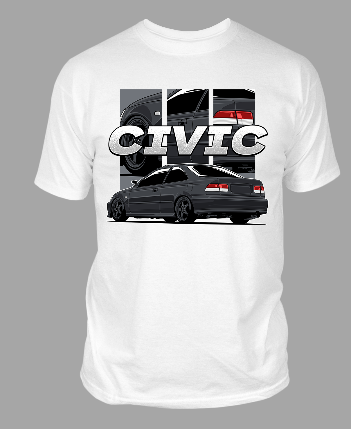 Honda Civic EM1 T-shirt