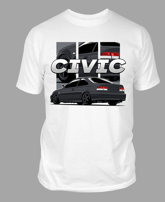 Honda Civic EM1 T-shirt