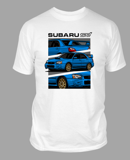 Subaru Impreza WRX STI T-shirt