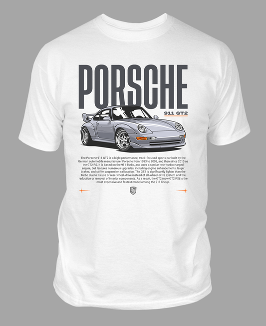 Porsche 911 GT2 T-shirt