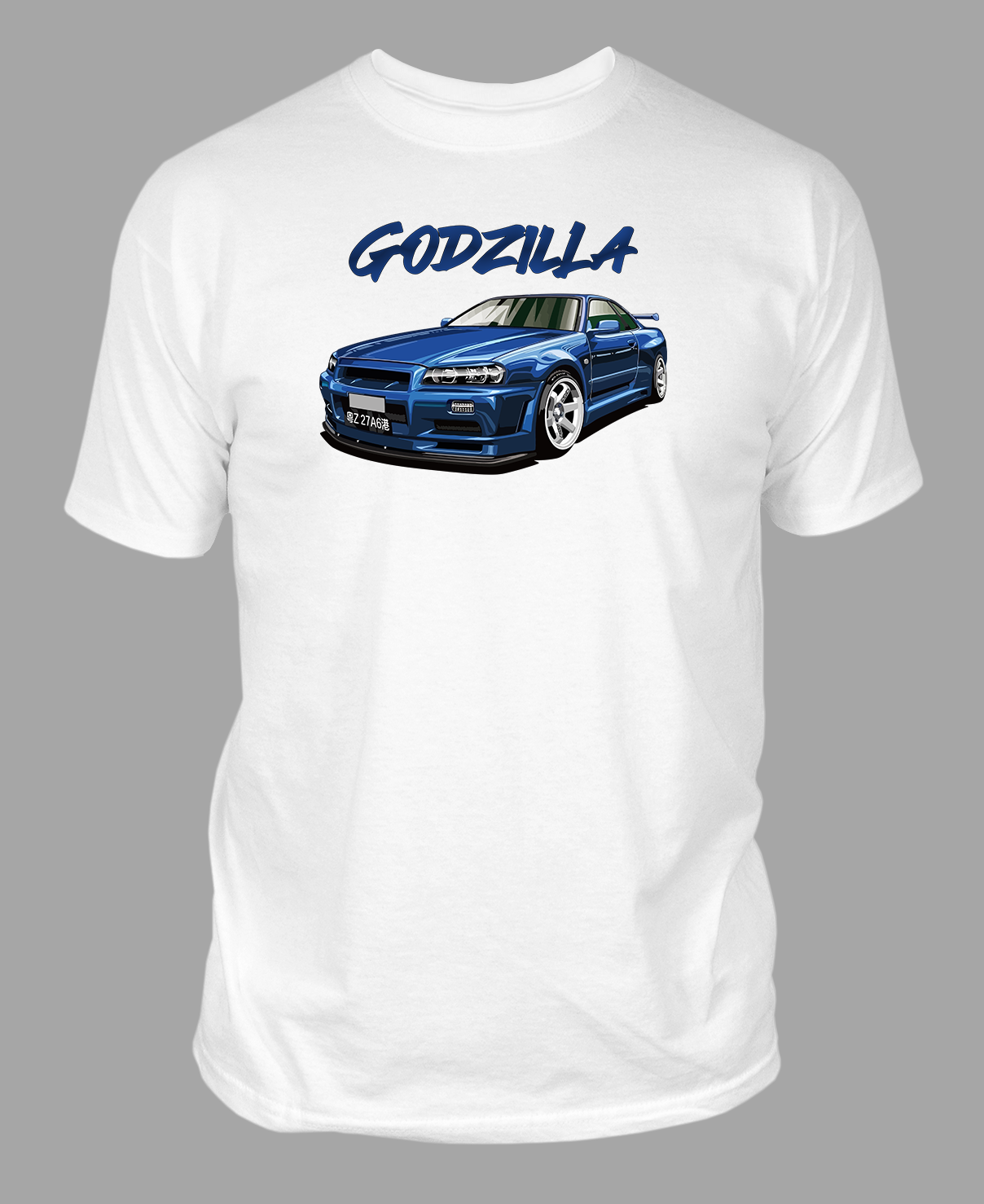 Nissan Skyline GTR R34  T-shirt