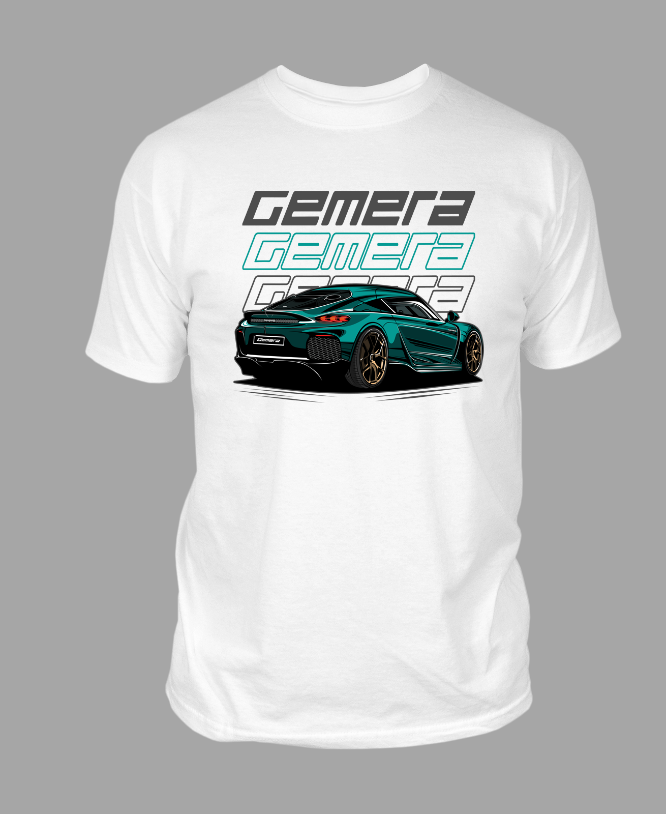 Koenigsegg Gemera T-shirt