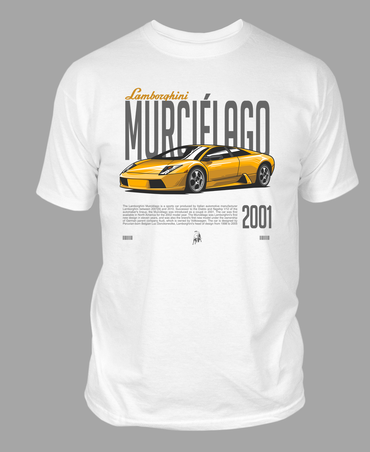 Lamborghini Murcielago T-shirt