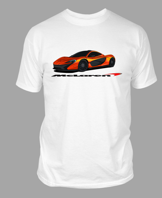 Orange Mclaren P1 T-shirt