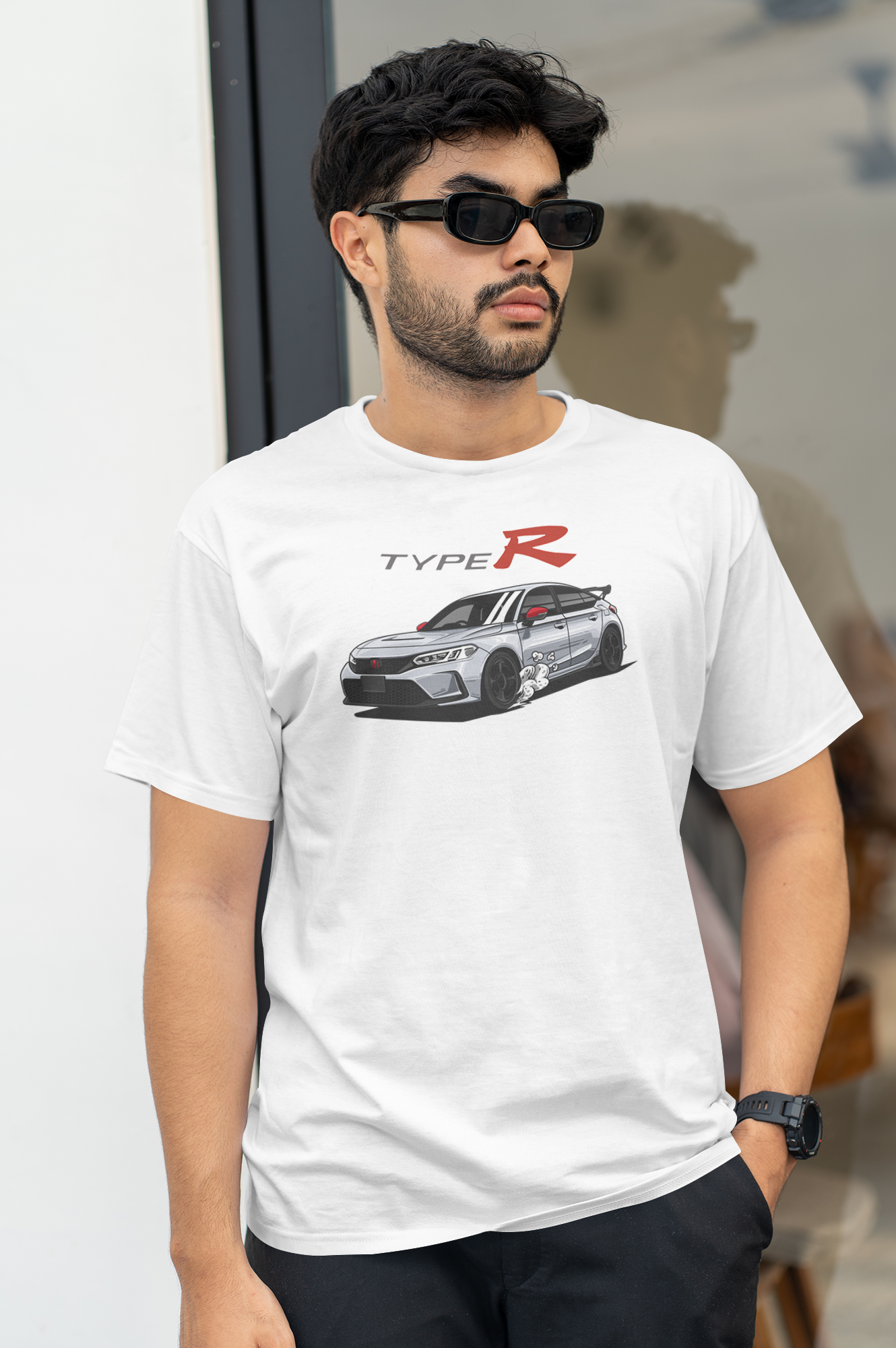 Honda Civic 2023 Type R T-shirt