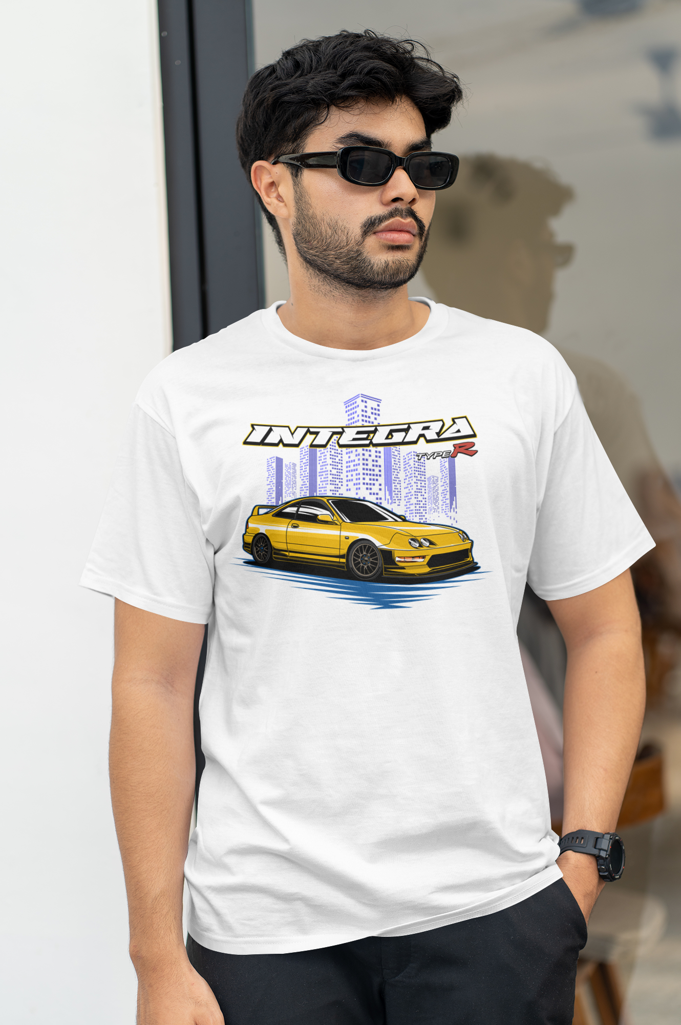 Yellow Integra type R T-shirt