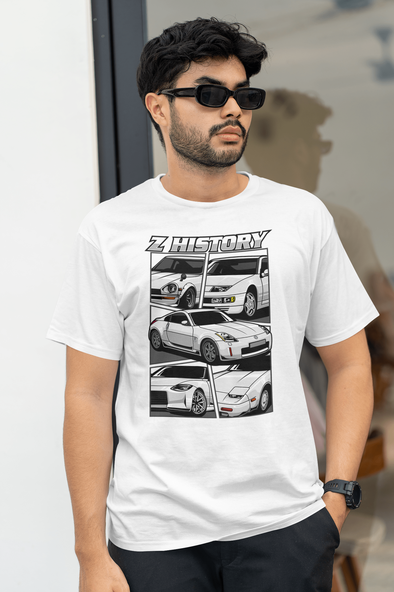 Nissan Z Generations T-shirt