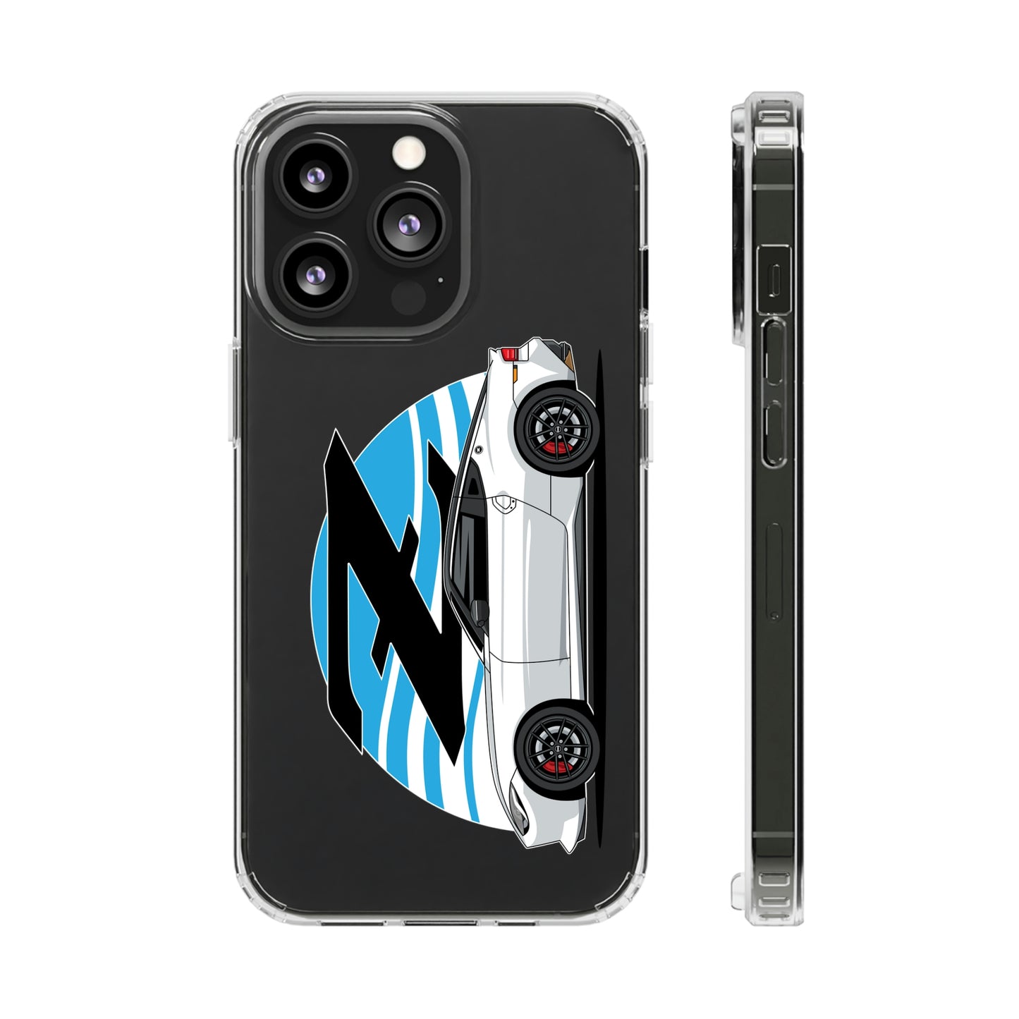 Nissan Z 2023 Clear Phone Case