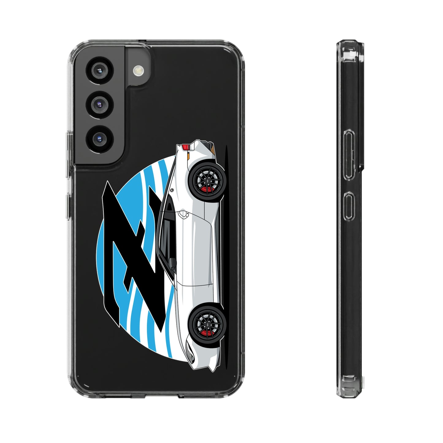 Nissan Z 2023 Clear Phone Case