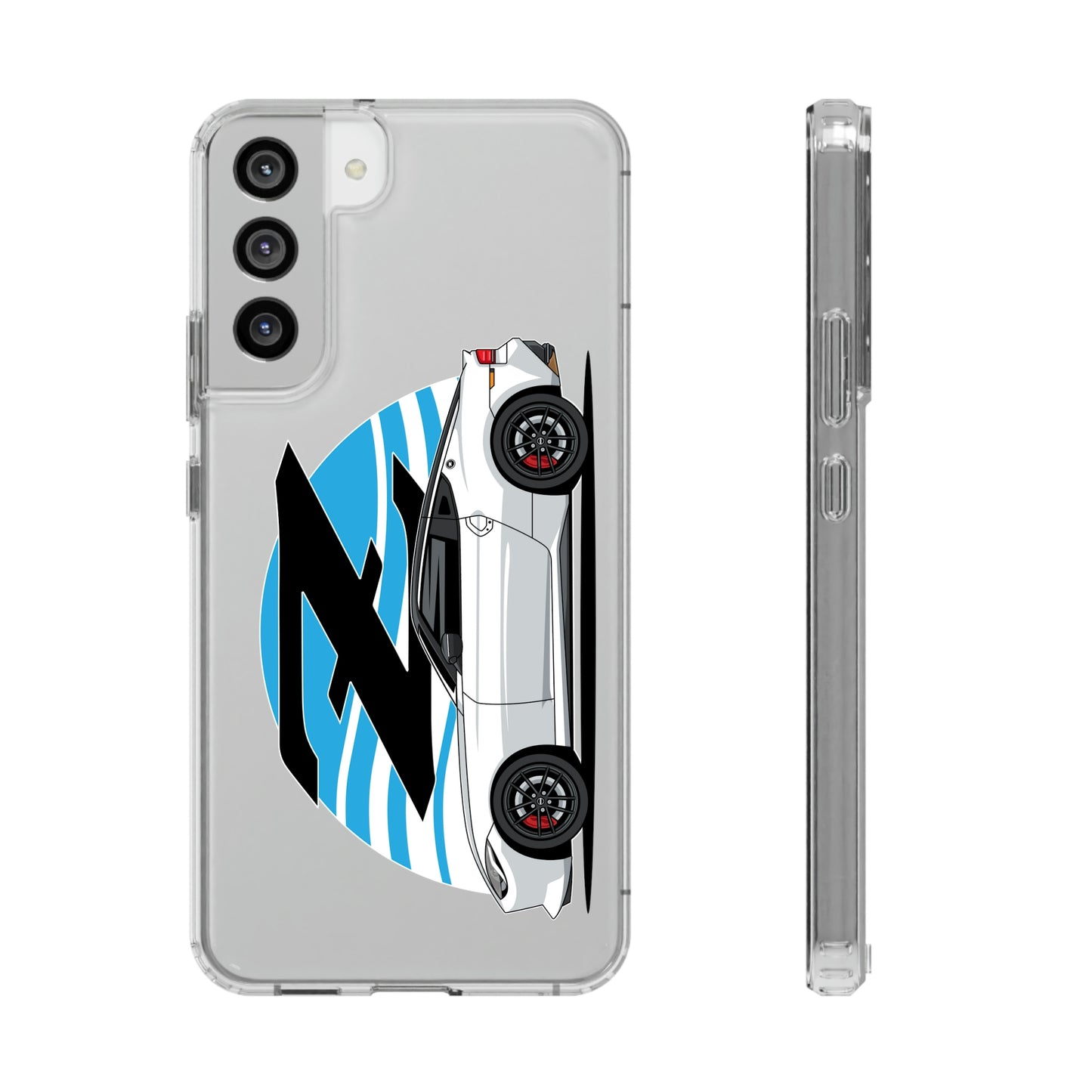 Nissan Z 2023 Clear Phone Case