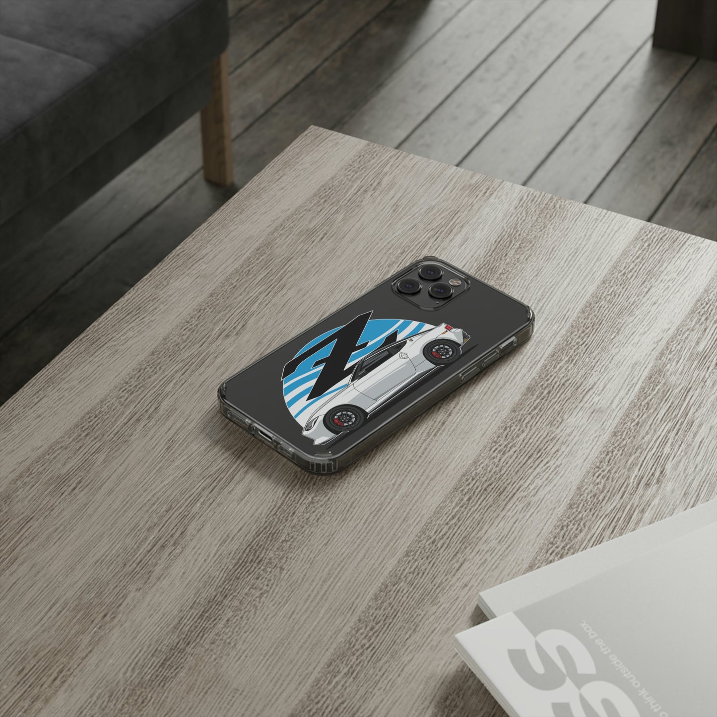 Nissan Z 2023 Clear Phone Case