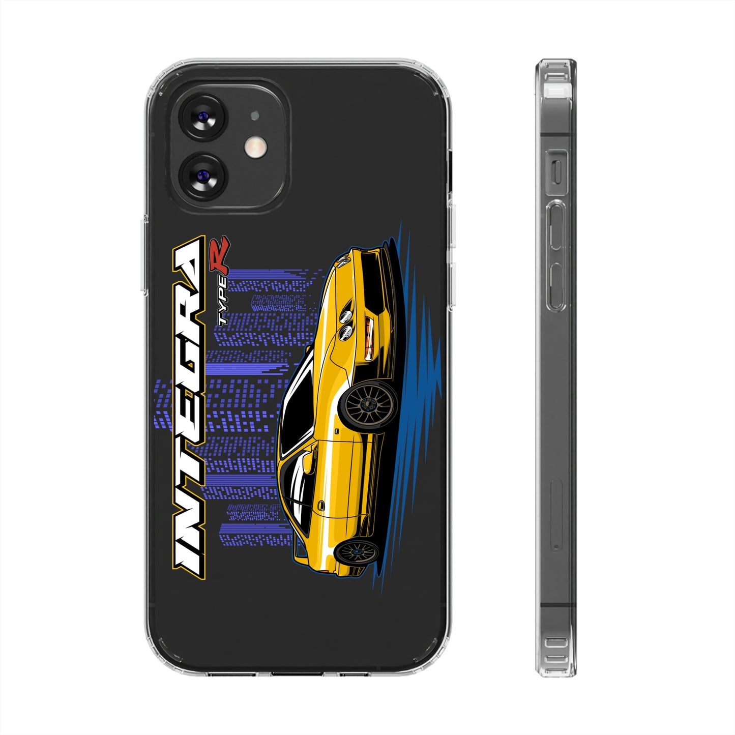 Yellow Integra Type R Clear Case