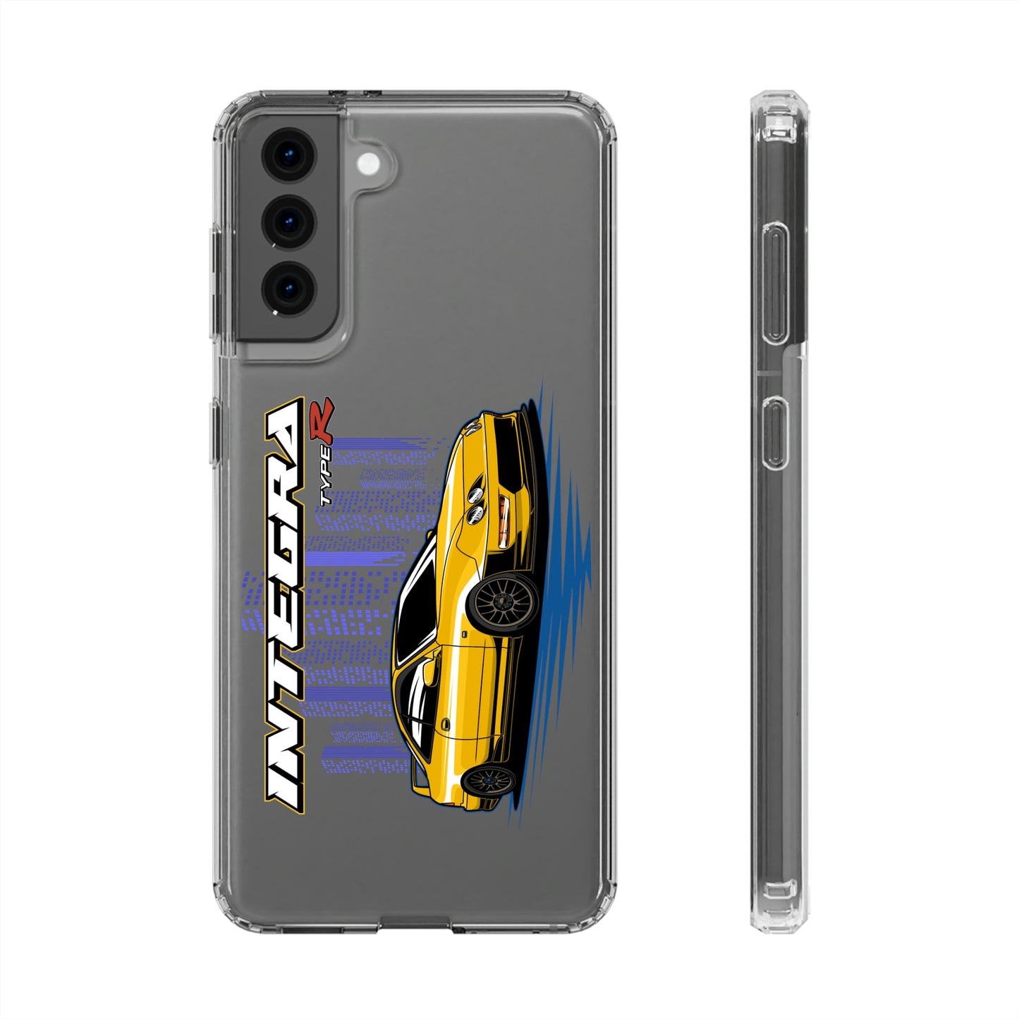 Yellow Integra Type R Clear Case