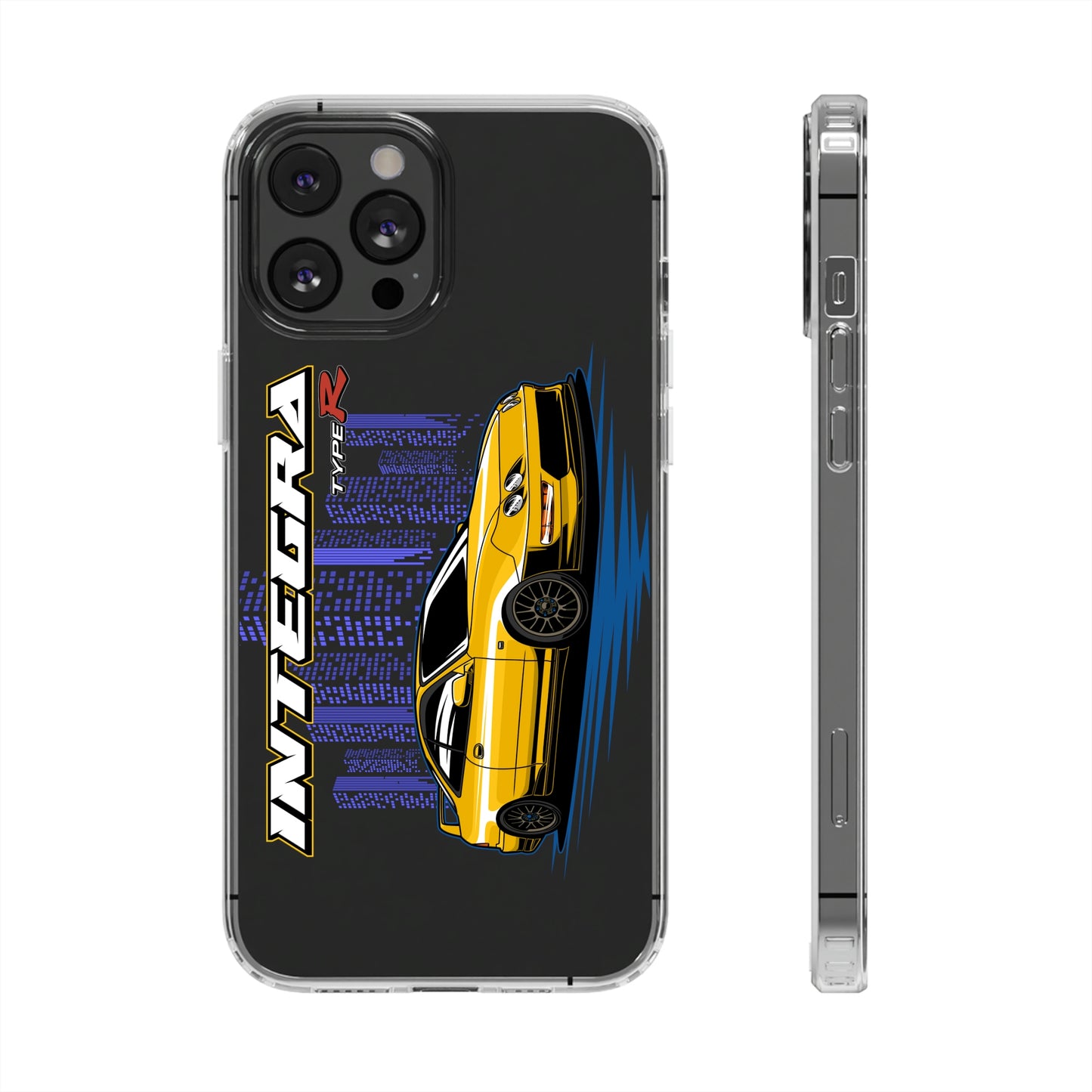 Yellow Integra Type R Clear Case