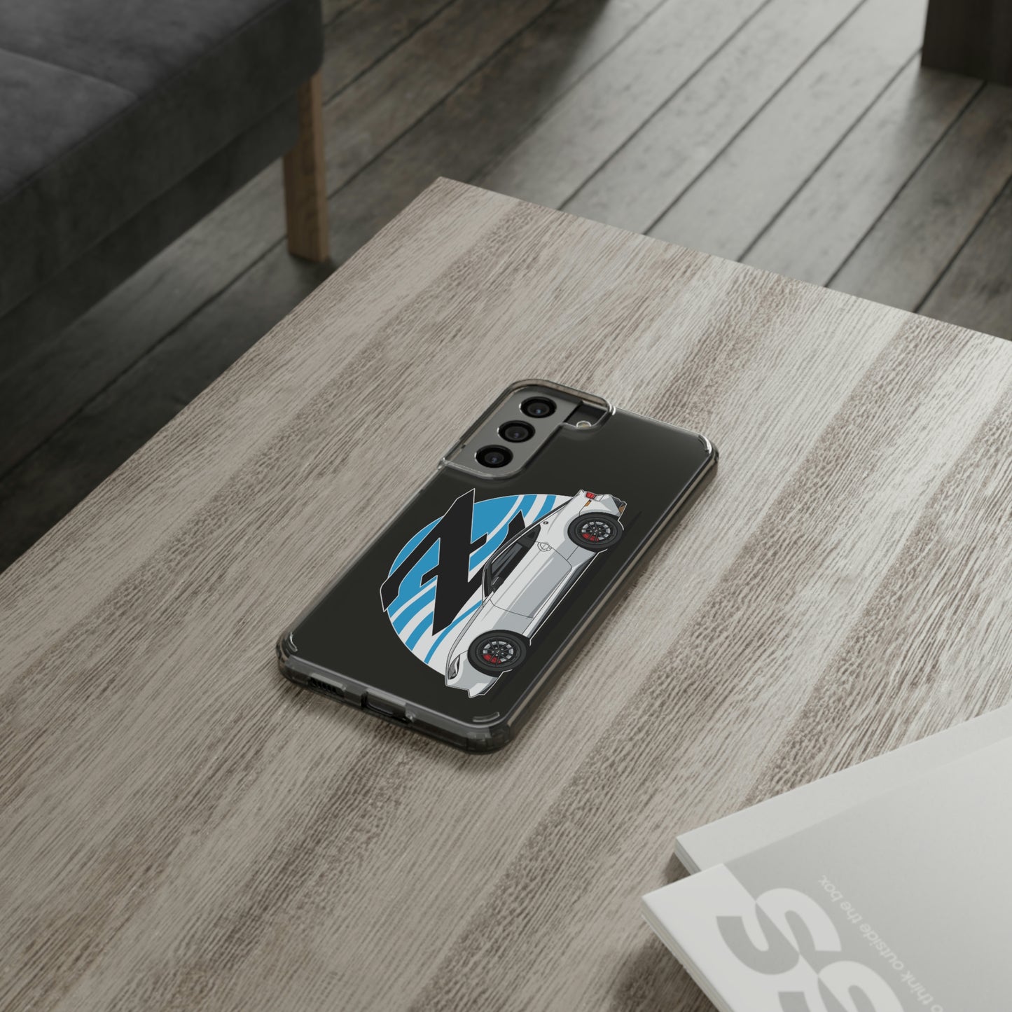 Nissan Z 2023 Clear Phone Case