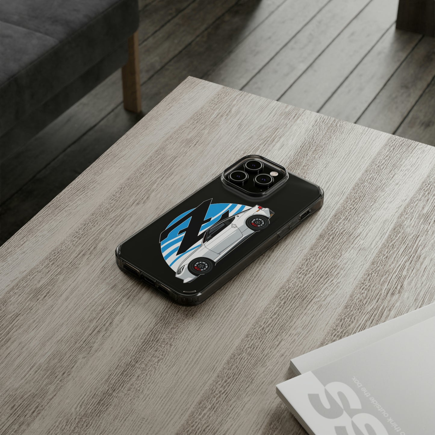 Nissan Z 2023 Clear Phone Case