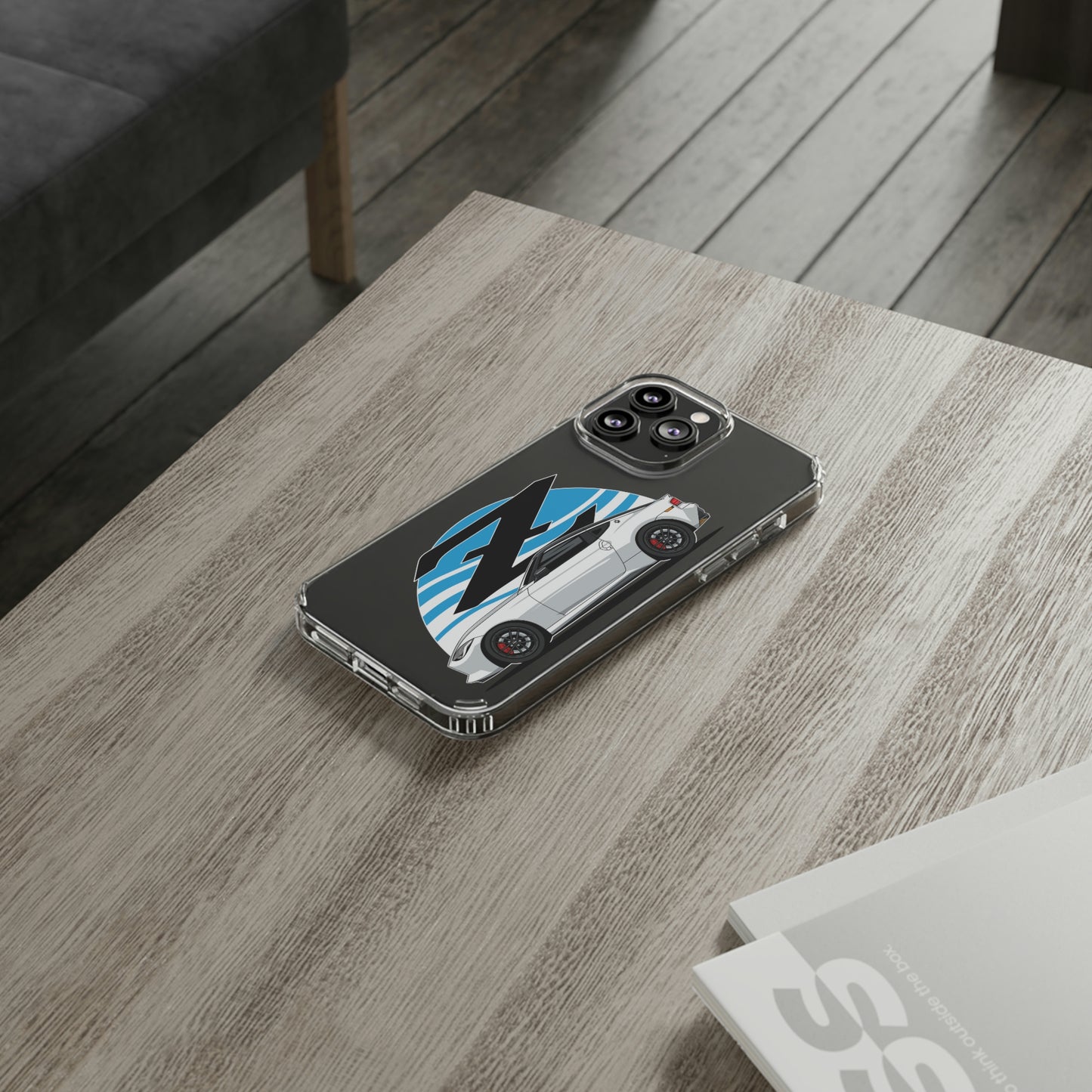 Nissan Z 2023 Clear Phone Case