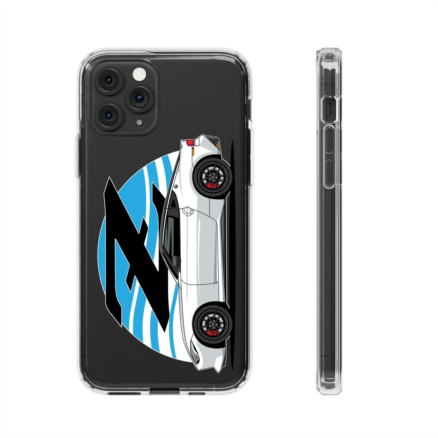 Nissan Z 2023 Clear Phone Case