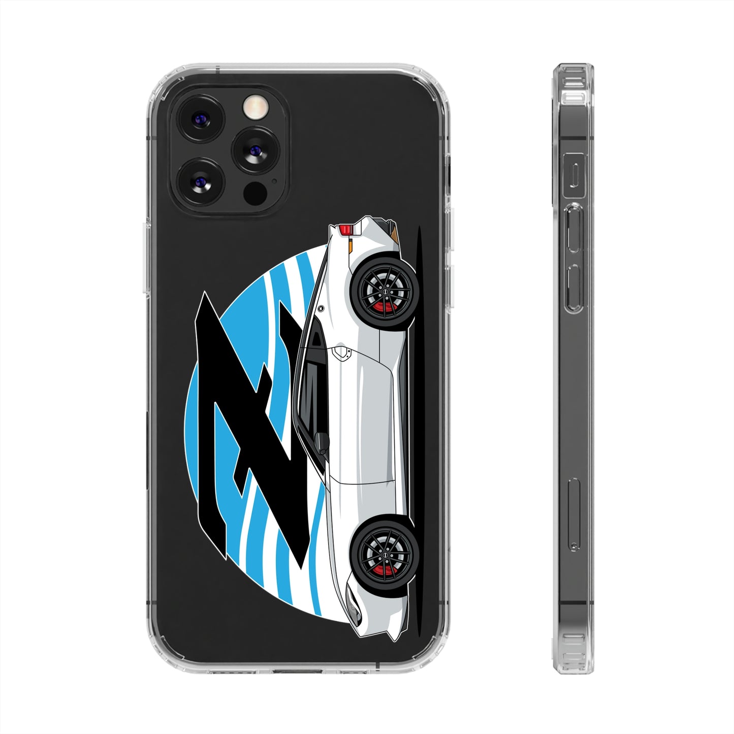 Nissan Z 2023 Clear Phone Case